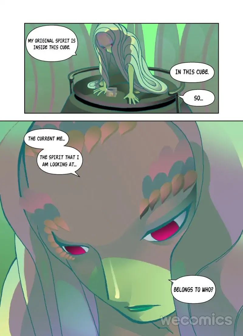 The God of the Land and Grain’s Mountain River Map Chapter 18 page 18 - Chapter 18