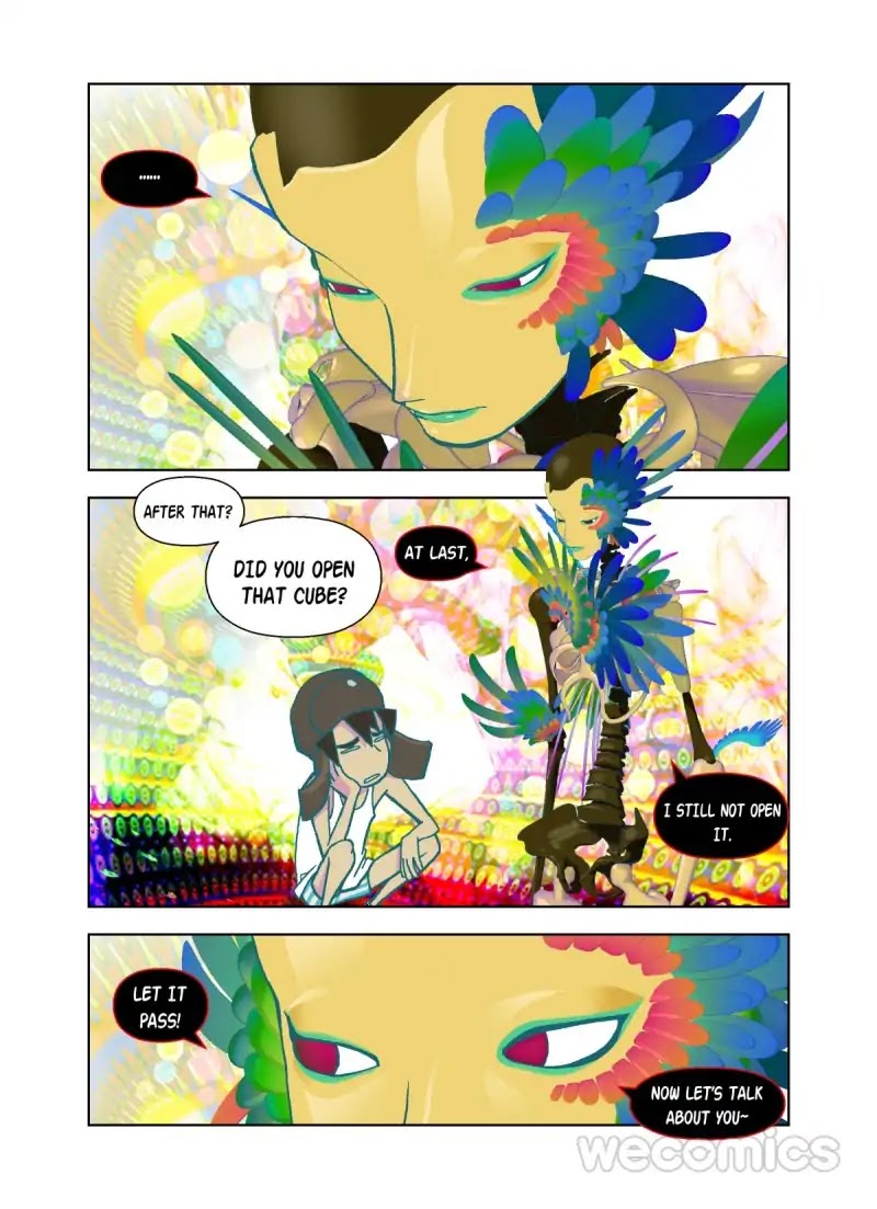 The God of the Land and Grain’s Mountain River Map Chapter 18 page 19 - Chapter 18