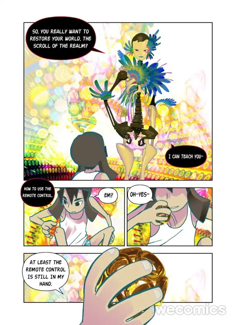 The God of the Land and Grain’s Mountain River Map Chapter 18 page 20 - Chapter 18