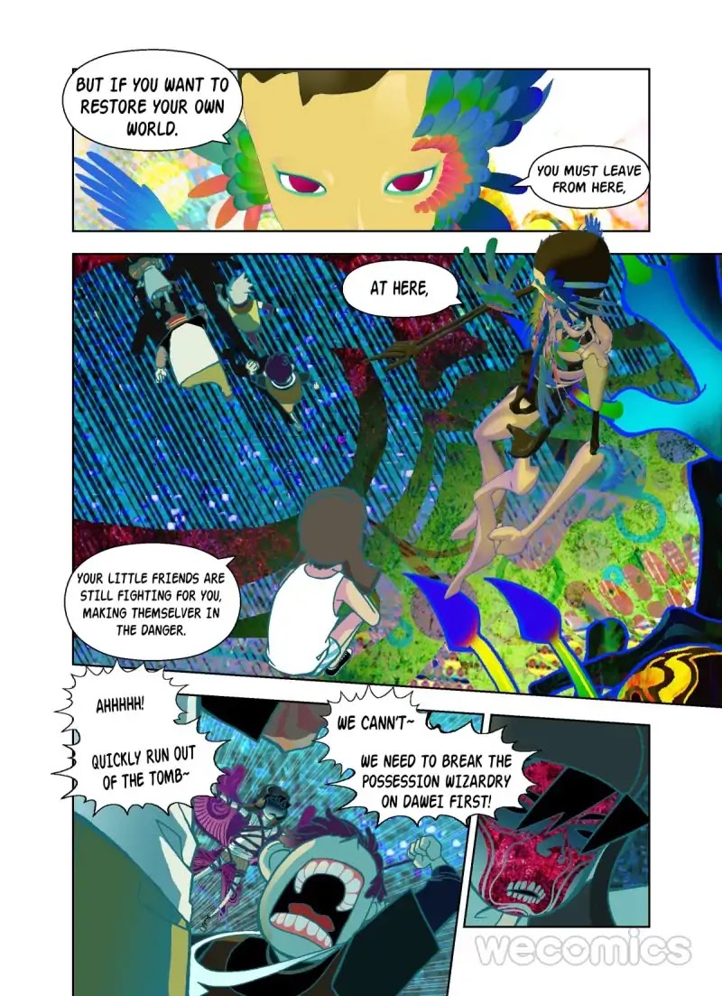 The God of the Land and Grain’s Mountain River Map Chapter 18 page 21 - Chapter 18