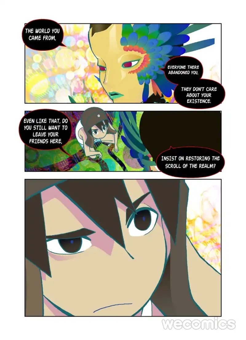 The God of the Land and Grain’s Mountain River Map Chapter 18 page 22 - Chapter 18