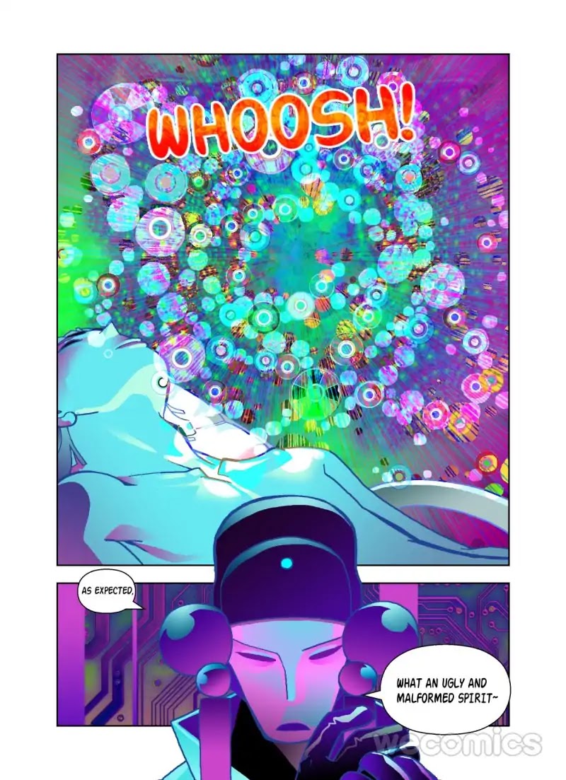 The God of the Land and Grain’s Mountain River Map Chapter 18 page 4 - Chapter 18