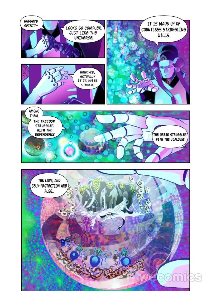 The God of the Land and Grain’s Mountain River Map Chapter 18 page 5 - Chapter 18