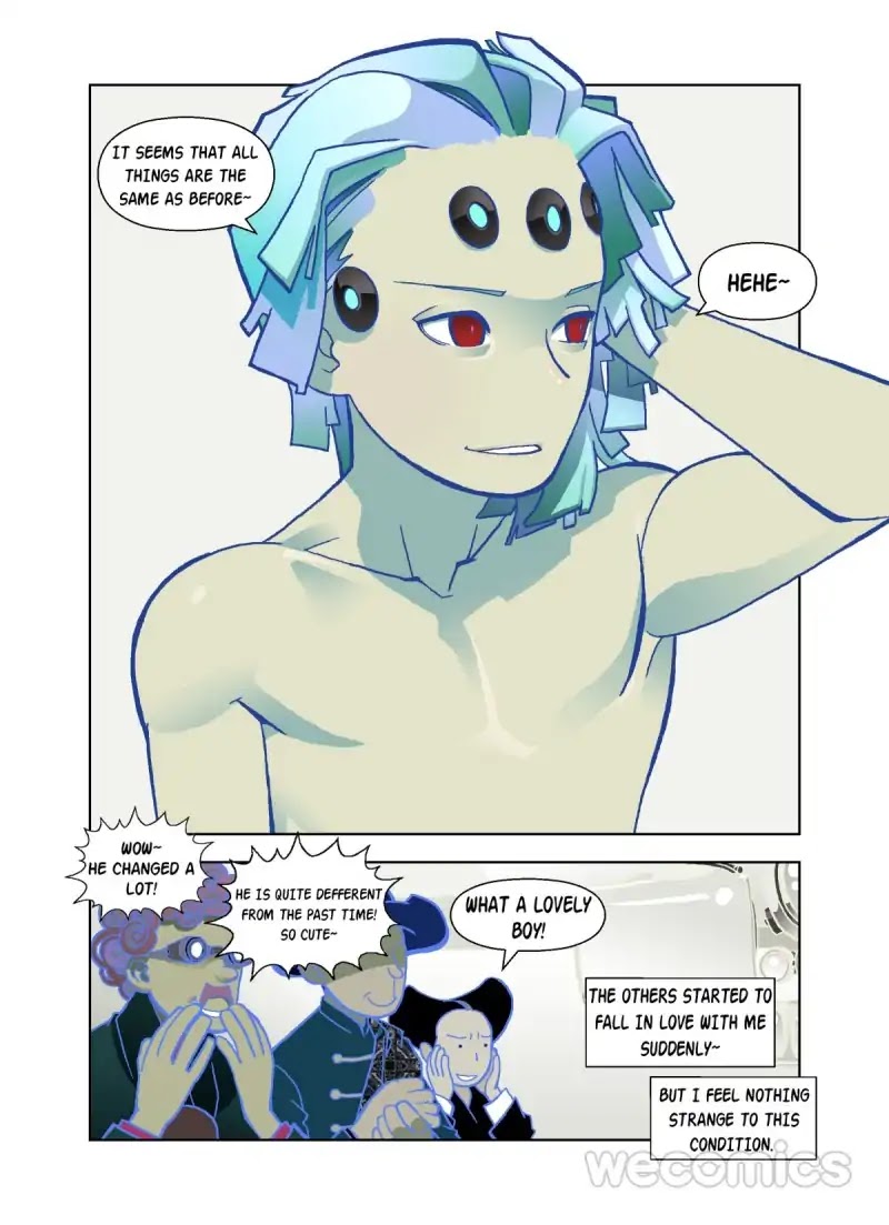 The God of the Land and Grain’s Mountain River Map Chapter 18 page 9 - Chapter 18