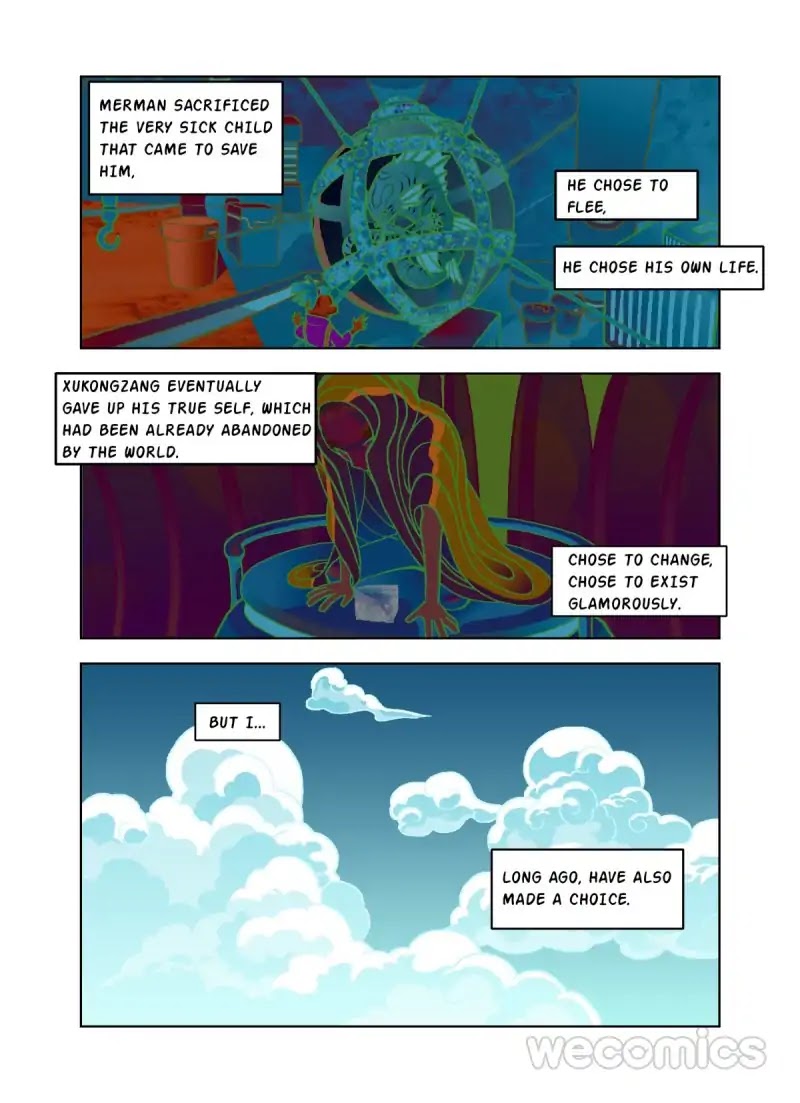The God of the Land and Grain’s Mountain River Map Chapter 19 page 1 - Chapter 19