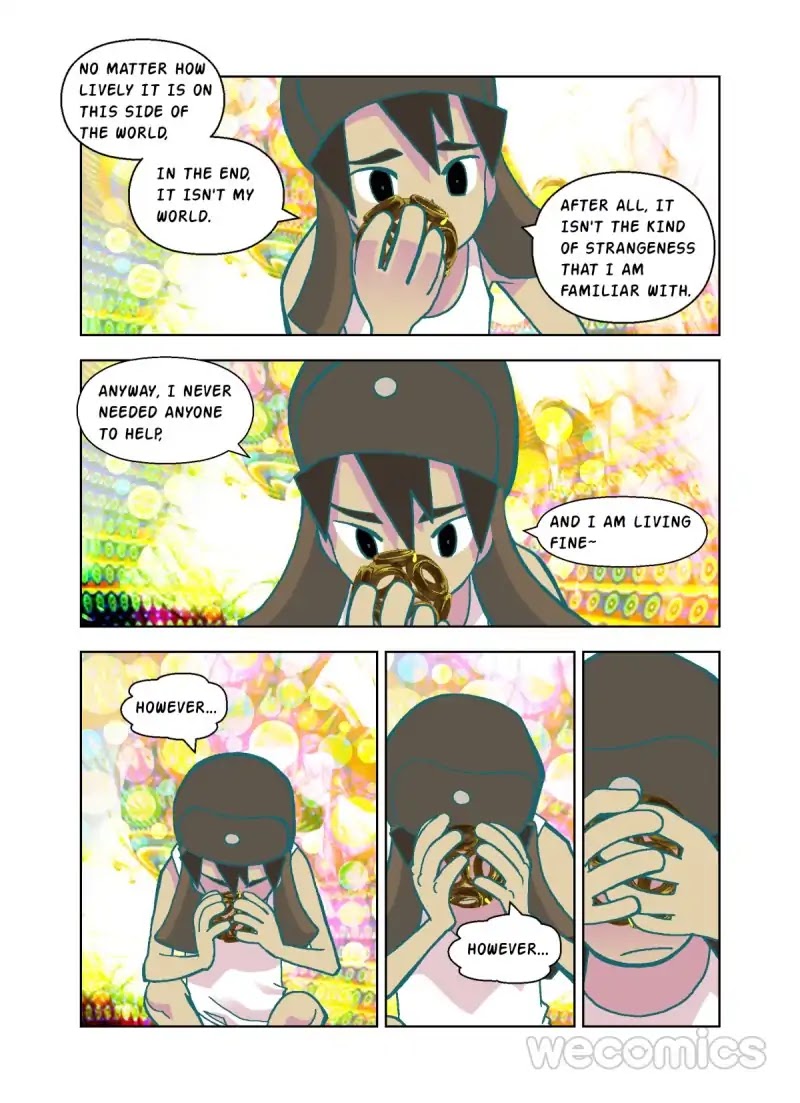 The God of the Land and Grain’s Mountain River Map Chapter 19 page 10 - Chapter 19