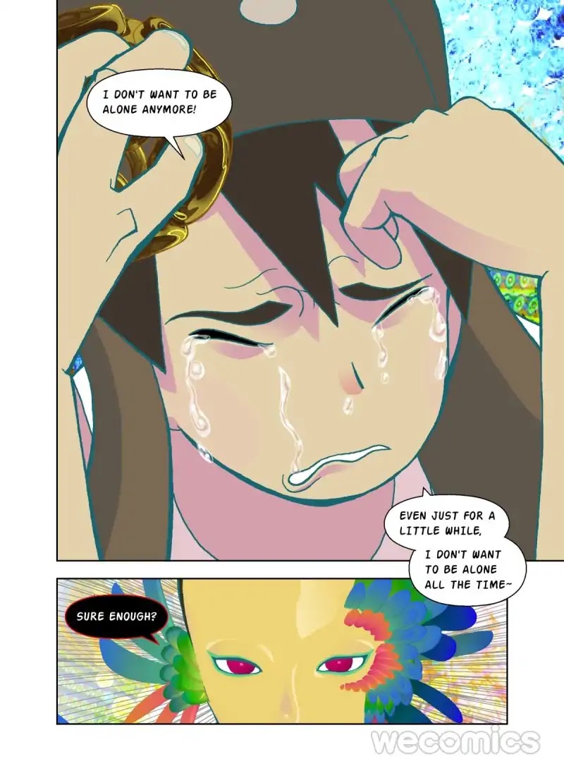 The God of the Land and Grain’s Mountain River Map Chapter 19 page 11 - Chapter 19