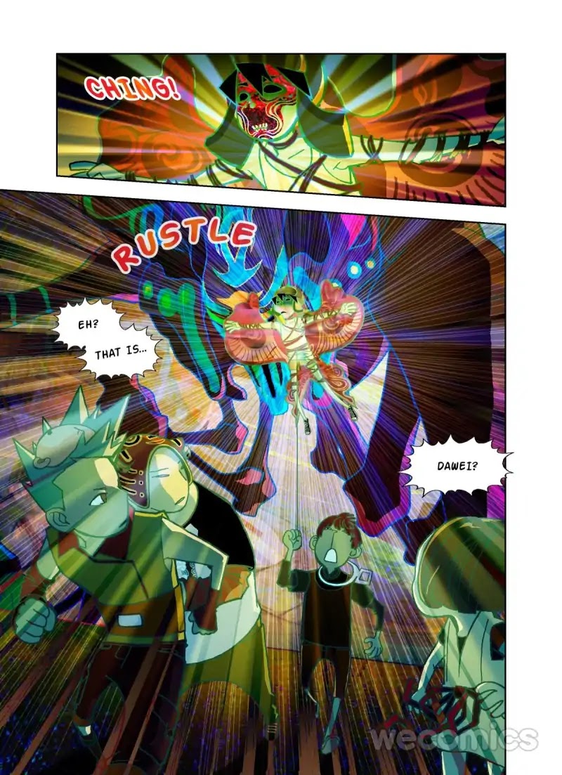 The God of the Land and Grain’s Mountain River Map Chapter 19 page 12 - Chapter 19