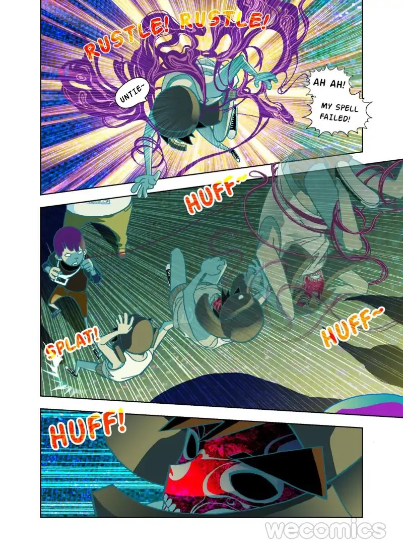 The God of the Land and Grain’s Mountain River Map Chapter 19 page 13 - Chapter 19