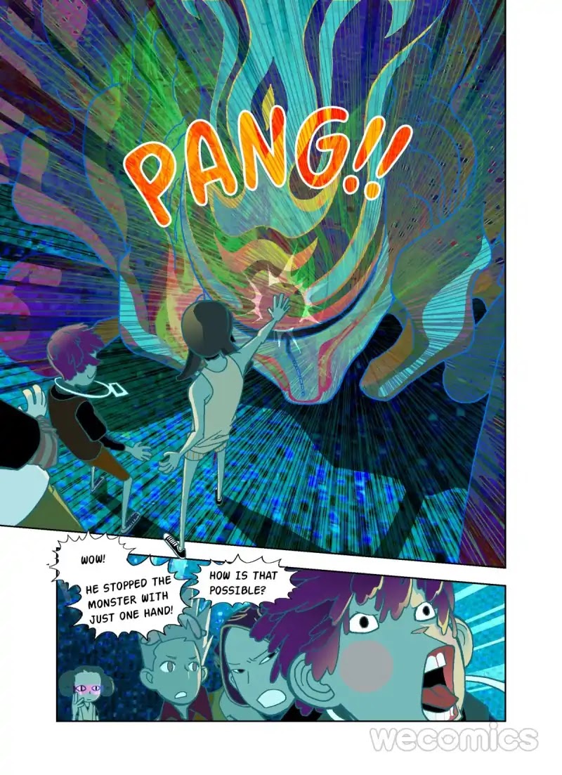 The God of the Land and Grain’s Mountain River Map Chapter 19 page 14 - Chapter 19