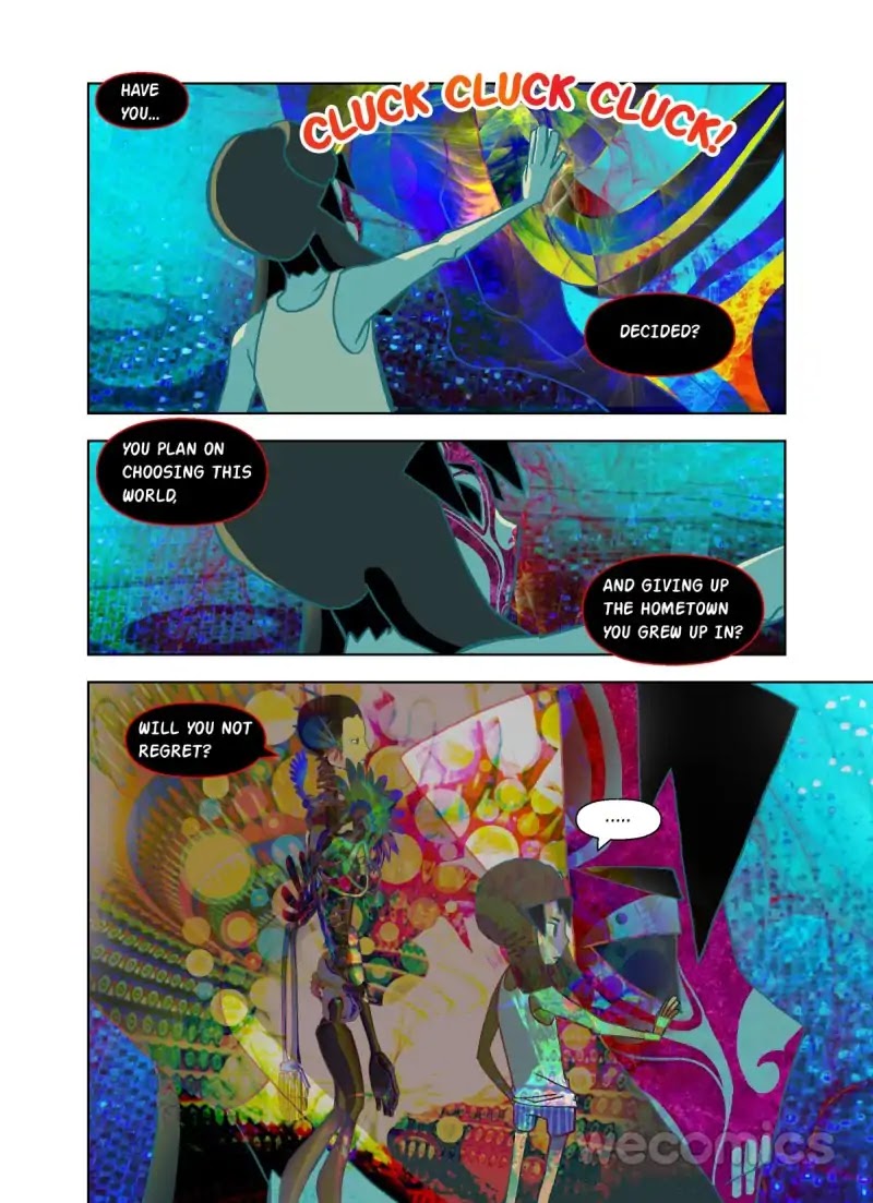 The God of the Land and Grain’s Mountain River Map Chapter 19 page 15 - Chapter 19