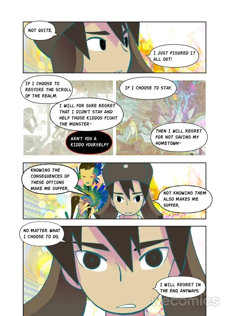 The God of the Land and Grain’s Mountain River Map Chapter 19 page 16 - Chapter 19