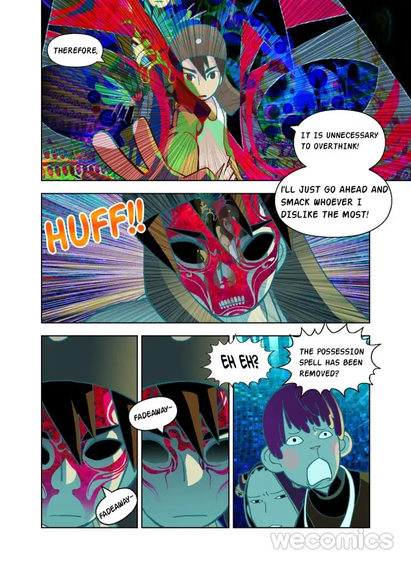 The God of the Land and Grain’s Mountain River Map Chapter 19 page 17 - Chapter 19