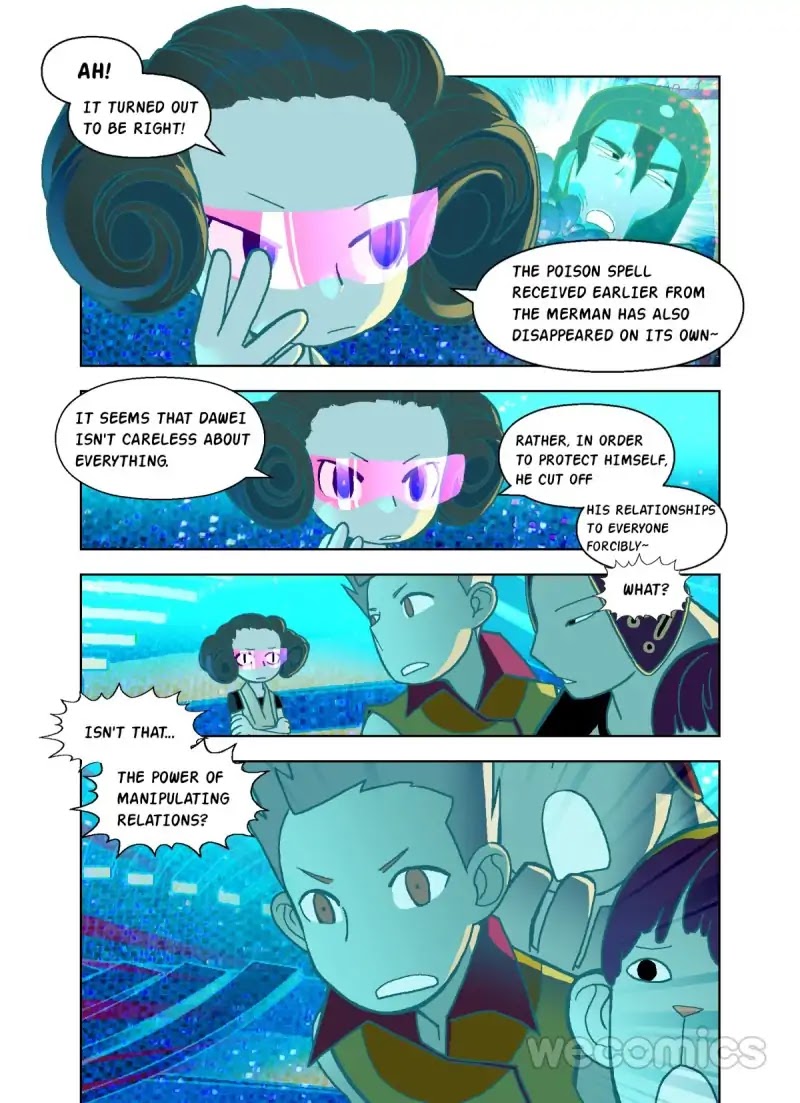 The God of the Land and Grain’s Mountain River Map Chapter 19 page 18 - Chapter 19