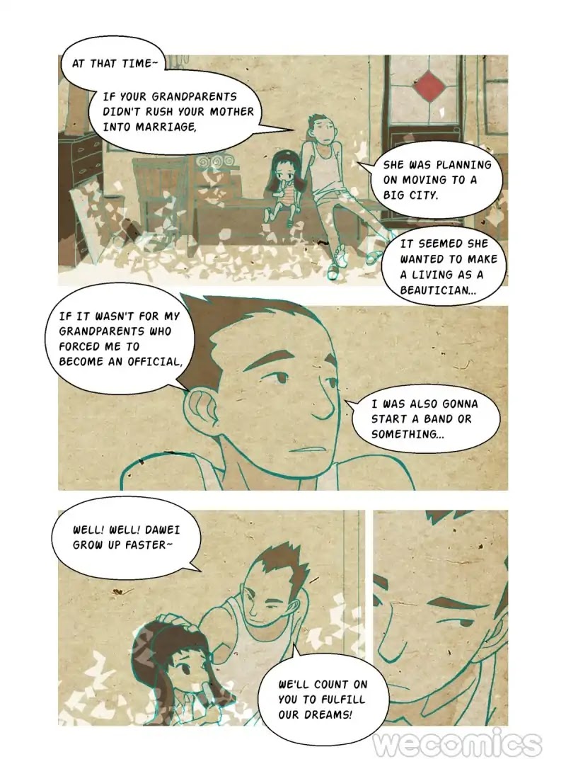 The God of the Land and Grain’s Mountain River Map Chapter 19 page 2 - Chapter 19