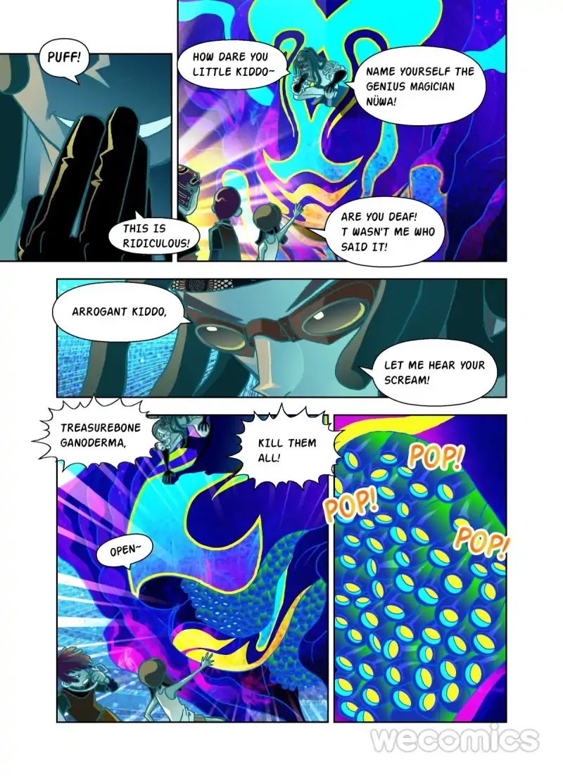 The God of the Land and Grain’s Mountain River Map Chapter 19 page 20 - Chapter 19