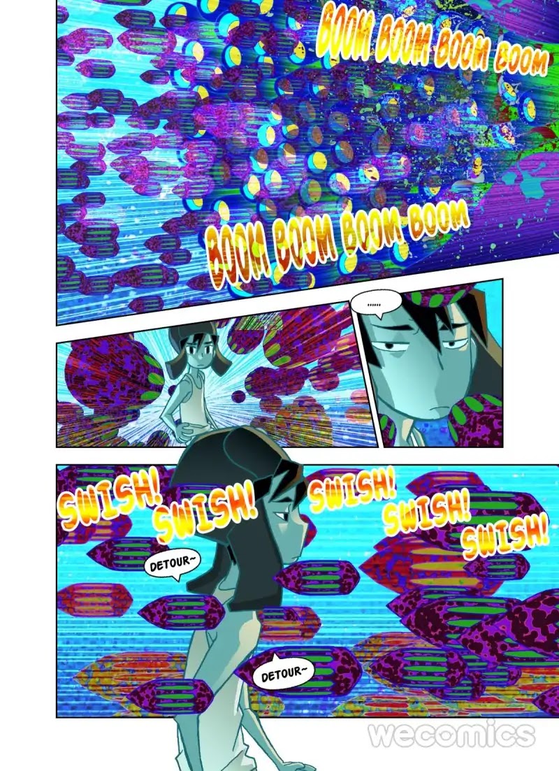 The God of the Land and Grain’s Mountain River Map Chapter 19 page 21 - Chapter 19