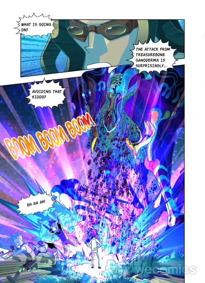 The God of the Land and Grain’s Mountain River Map Chapter 19 page 22 - Chapter 19