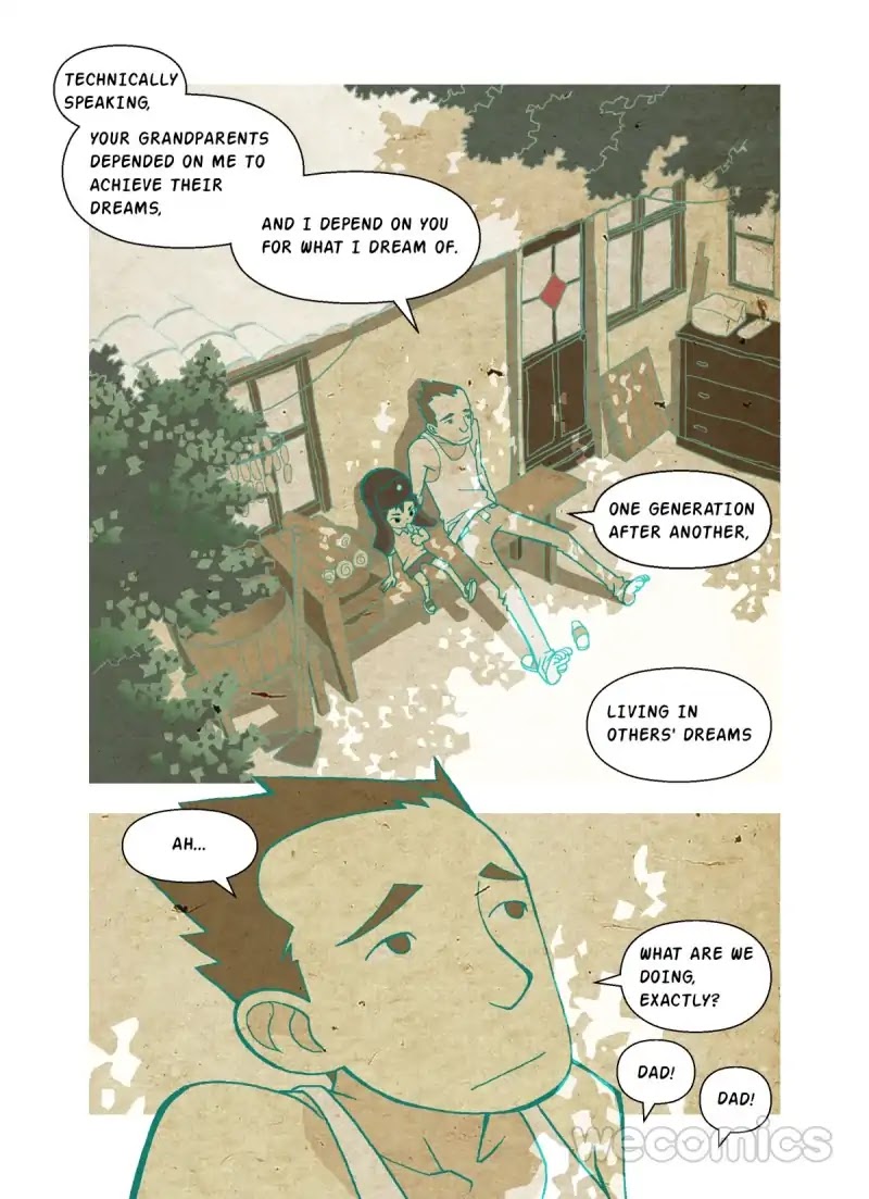 The God of the Land and Grain’s Mountain River Map Chapter 19 page 3 - Chapter 19