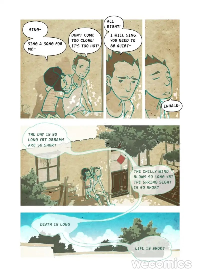The God of the Land and Grain’s Mountain River Map Chapter 19 page 4 - Chapter 19