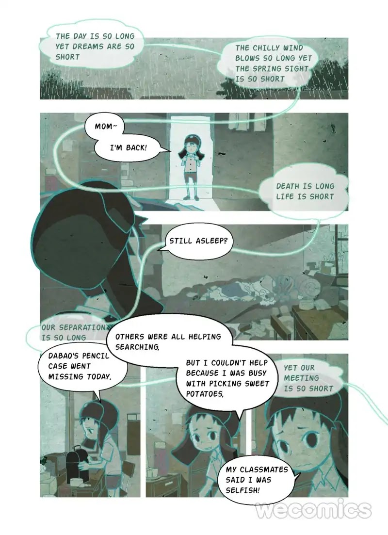 The God of the Land and Grain’s Mountain River Map Chapter 19 page 6 - Chapter 19