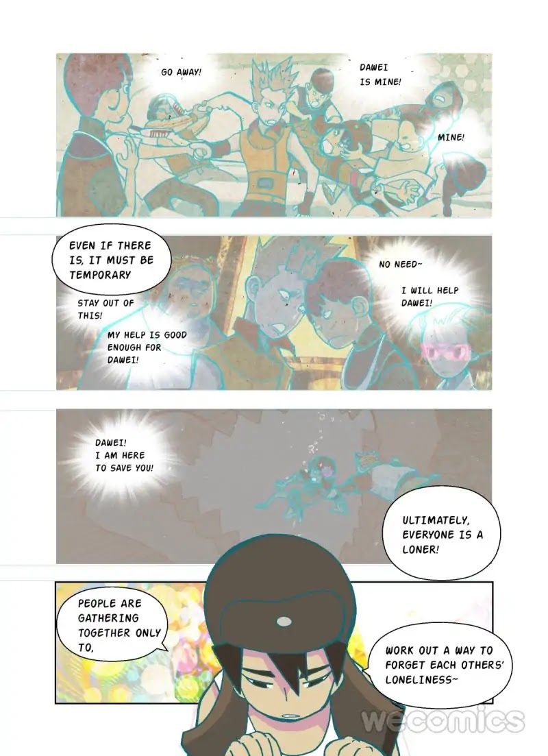 The God of the Land and Grain’s Mountain River Map Chapter 19 page 8 - Chapter 19