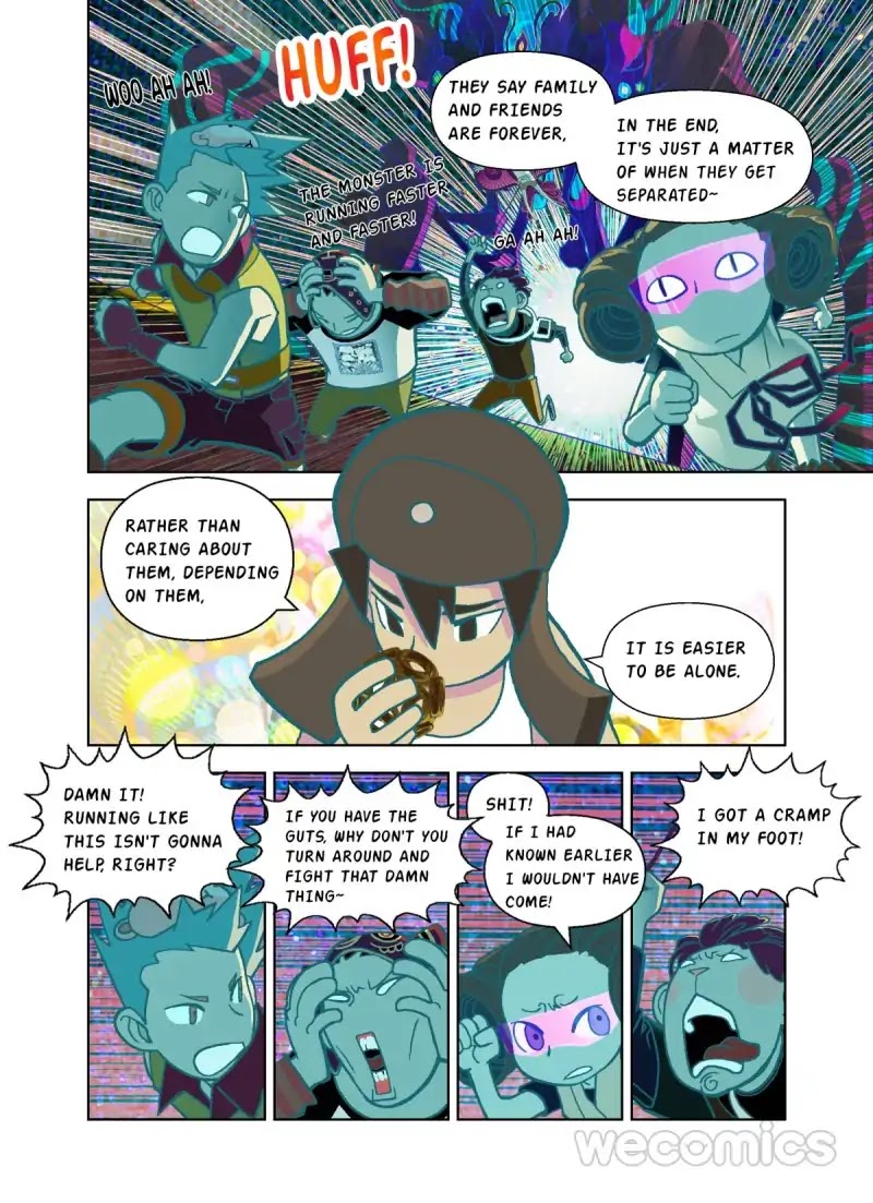 The God of the Land and Grain’s Mountain River Map Chapter 19 page 9 - Chapter 19