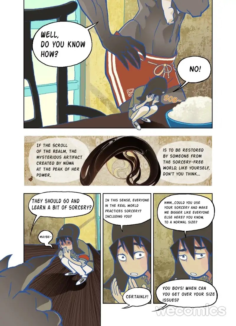 The God of the Land and Grain’s Mountain River Map Chapter 2 page 11 - Chapter 2