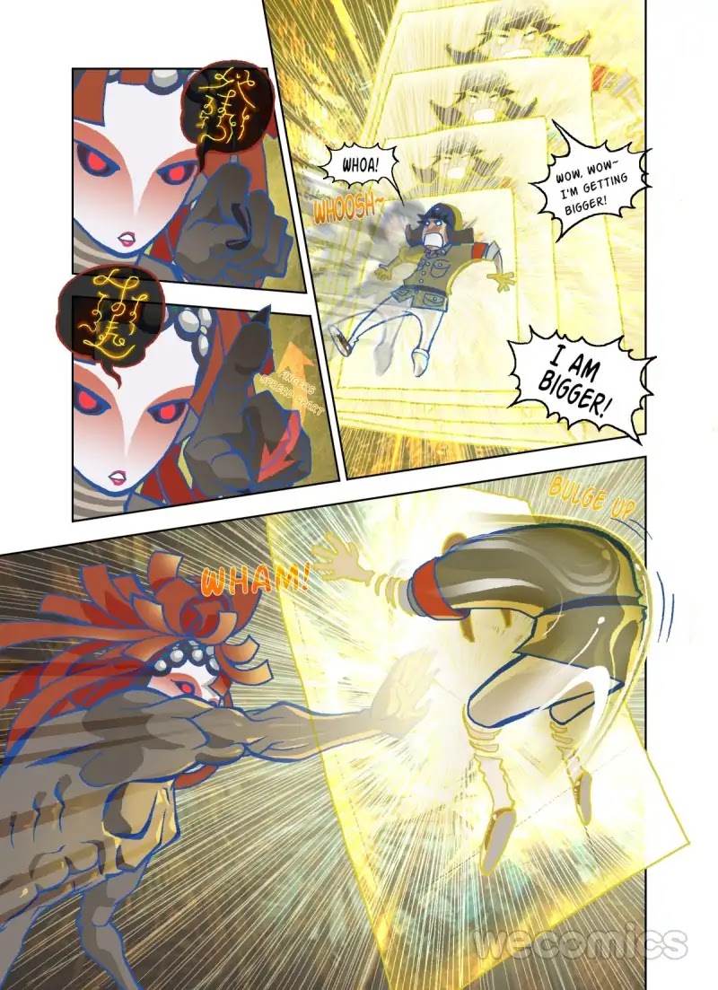 The God of the Land and Grain’s Mountain River Map Chapter 2 page 12 - Chapter 2