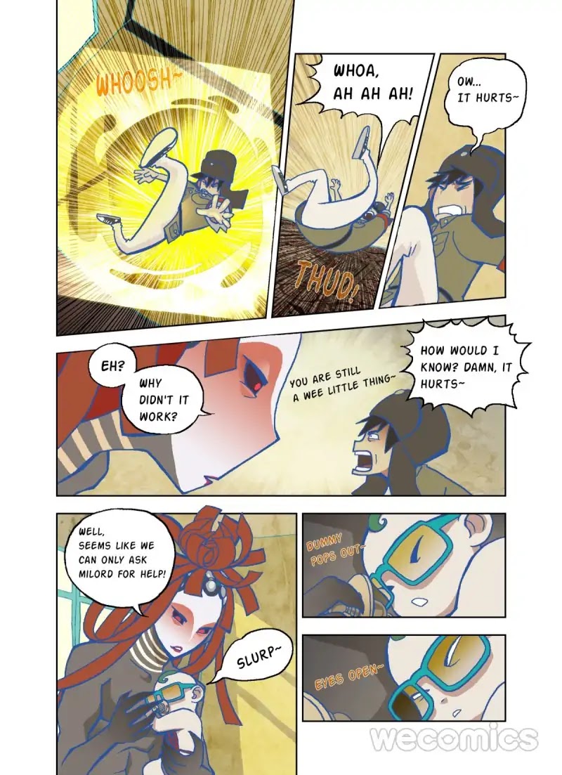 The God of the Land and Grain’s Mountain River Map Chapter 2 page 13 - Chapter 2