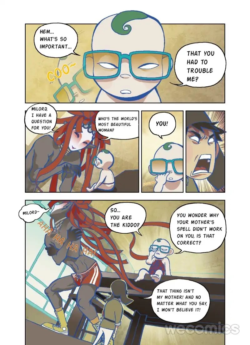 The God of the Land and Grain’s Mountain River Map Chapter 2 page 14 - Chapter 2