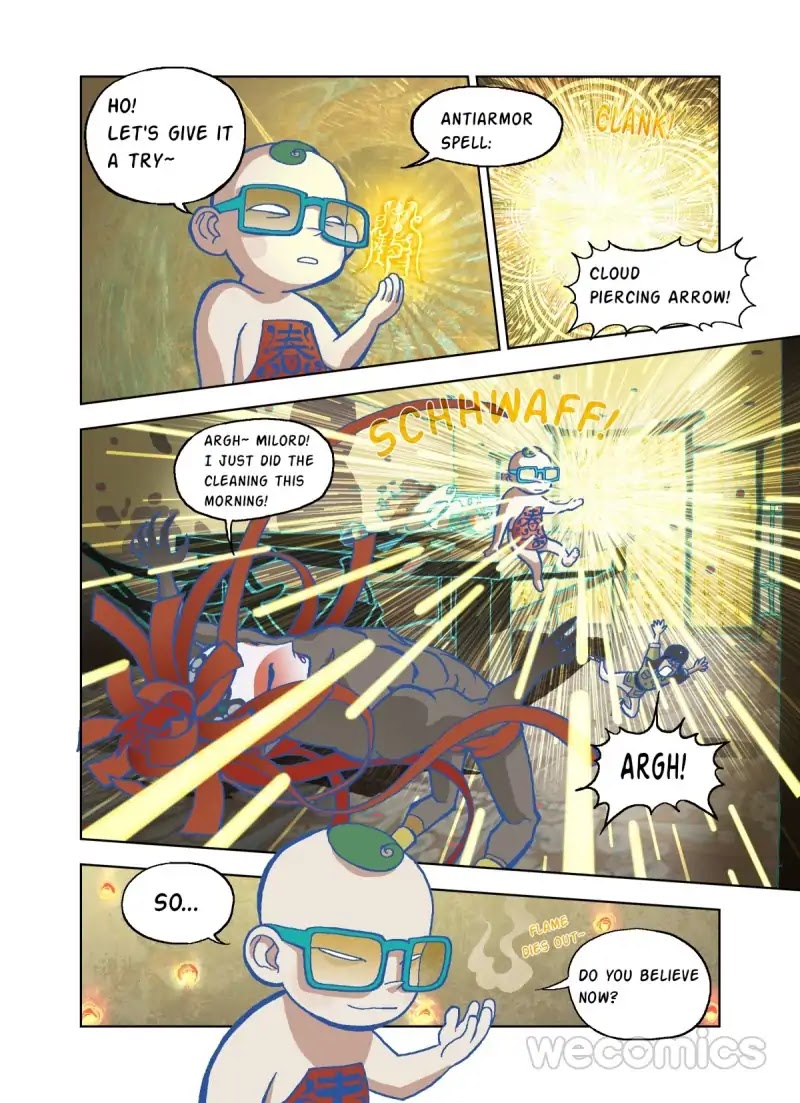 The God of the Land and Grain’s Mountain River Map Chapter 2 page 15 - Chapter 2