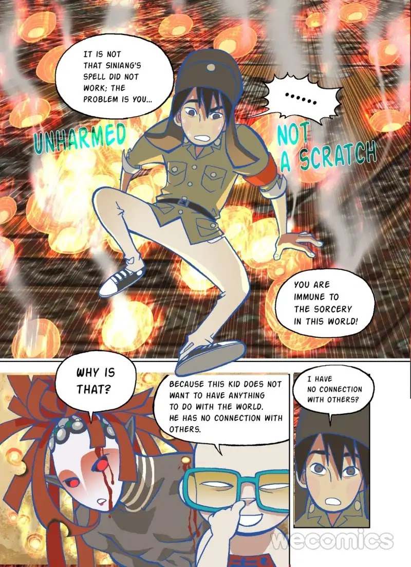 The God of the Land and Grain’s Mountain River Map Chapter 2 page 16 - Chapter 2