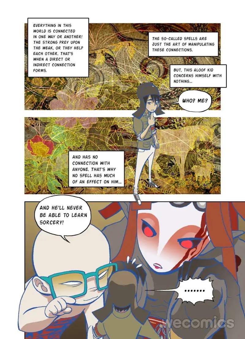 The God of the Land and Grain’s Mountain River Map Chapter 2 page 17 - Chapter 2