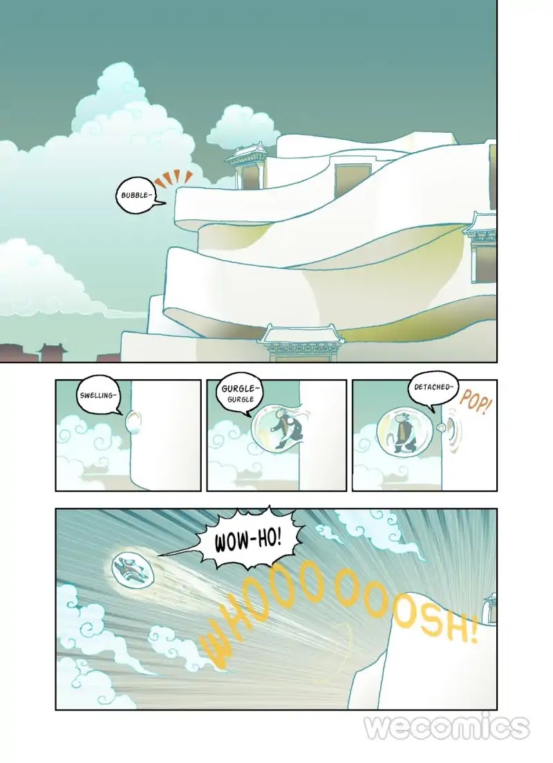 The God of the Land and Grain’s Mountain River Map Chapter 2 page 2 - Chapter 2