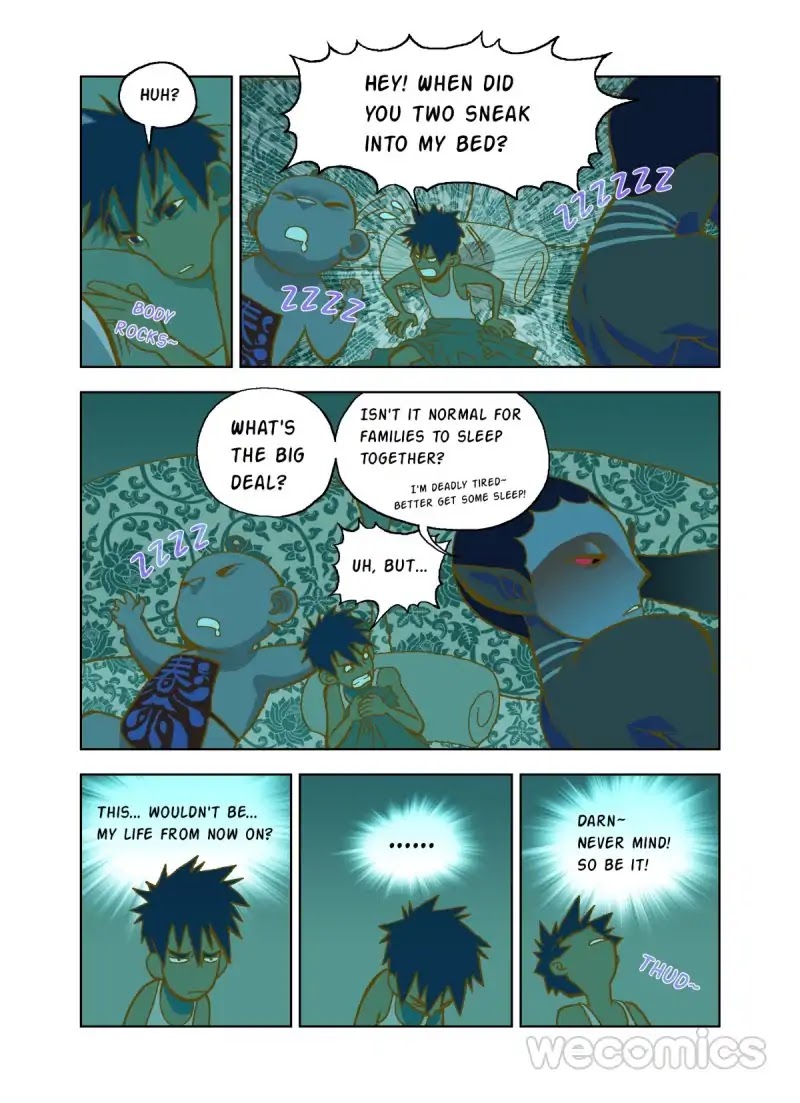The God of the Land and Grain’s Mountain River Map Chapter 2 page 20 - Chapter 2