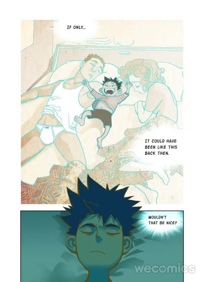 The God of the Land and Grain’s Mountain River Map Chapter 2 page 21 - Chapter 2