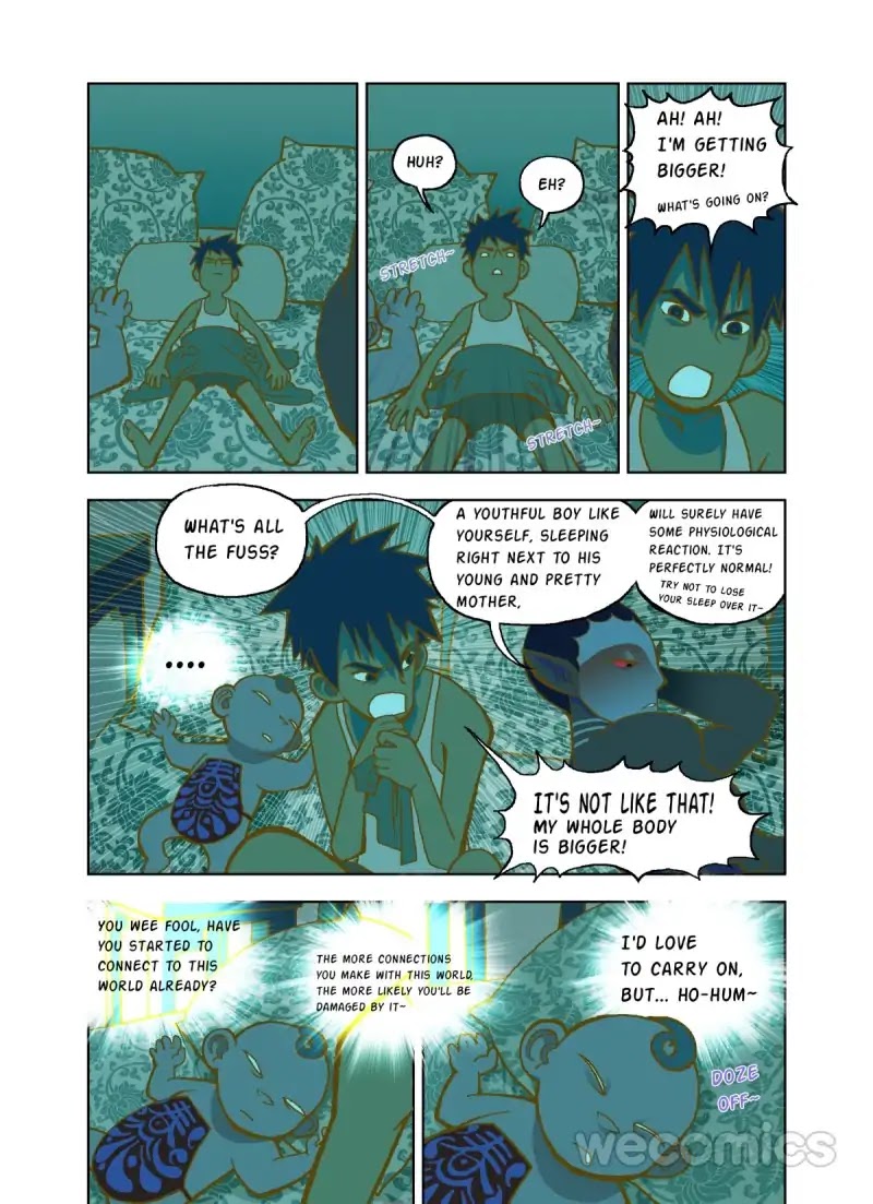 The God of the Land and Grain’s Mountain River Map Chapter 2 page 22 - Chapter 2