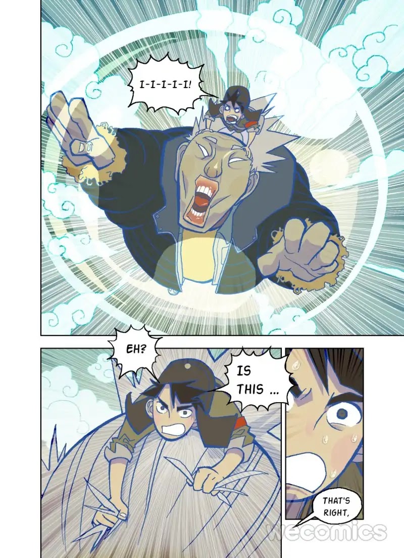 The God of the Land and Grain’s Mountain River Map Chapter 2 page 3 - Chapter 2