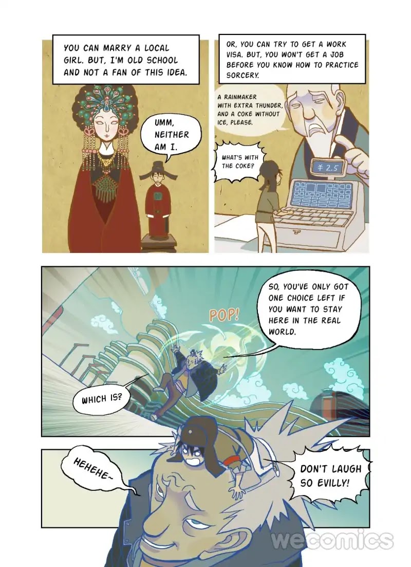 The God of the Land and Grain’s Mountain River Map Chapter 2 page 5 - Chapter 2