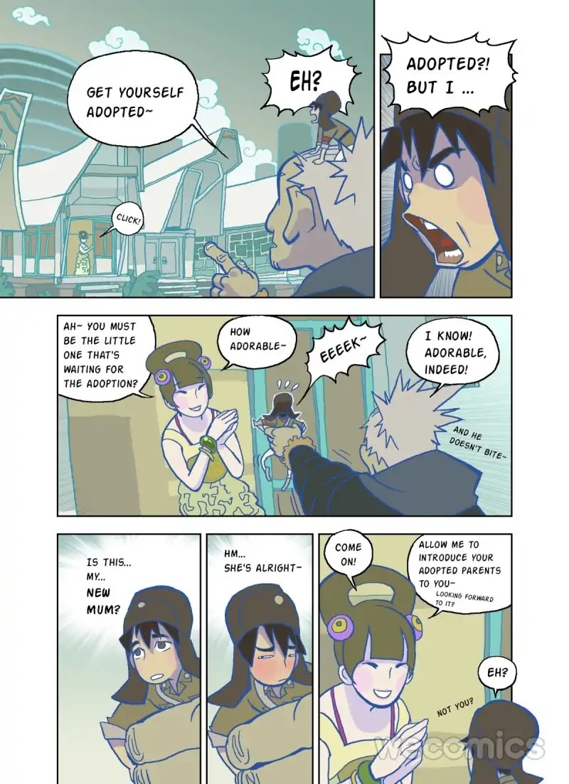 The God of the Land and Grain’s Mountain River Map Chapter 2 page 6 - Chapter 2