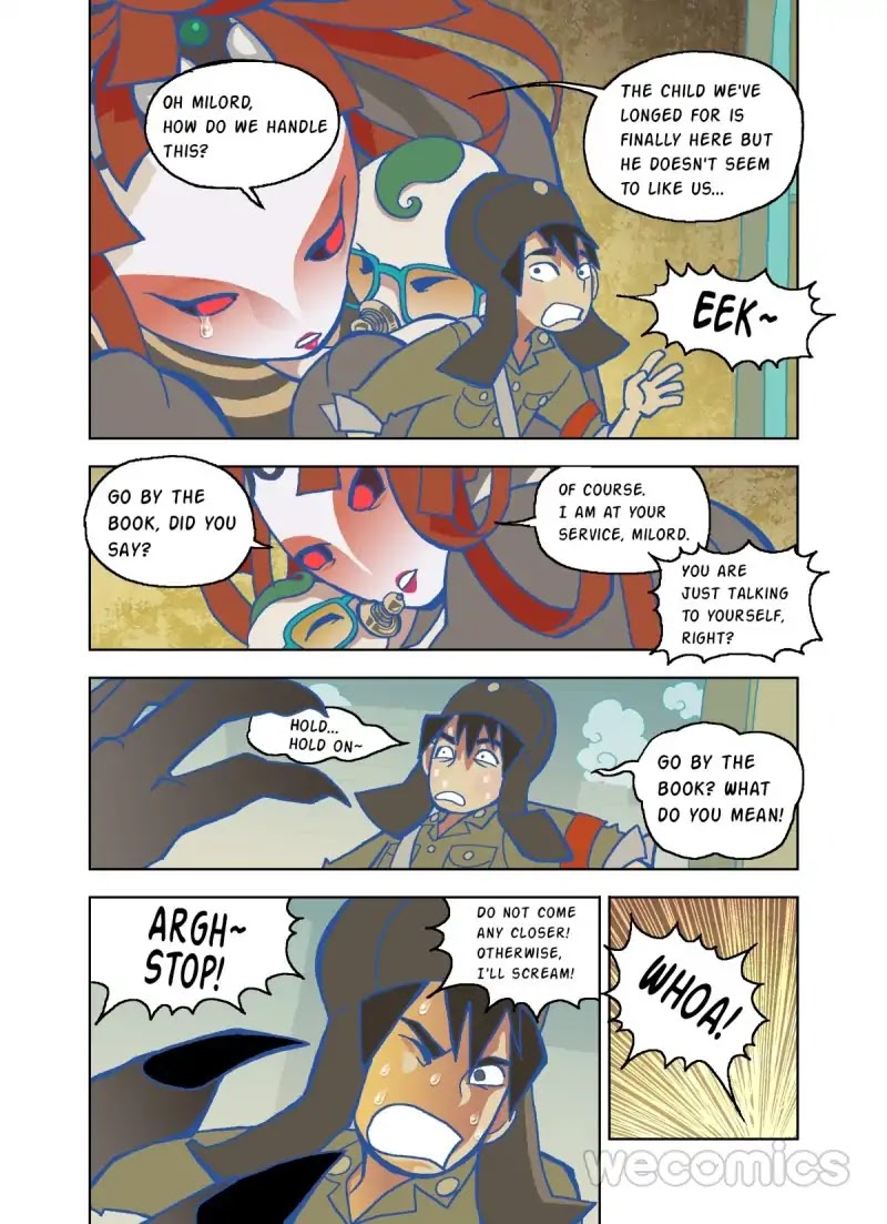 The God of the Land and Grain’s Mountain River Map Chapter 2 page 9 - Chapter 2
