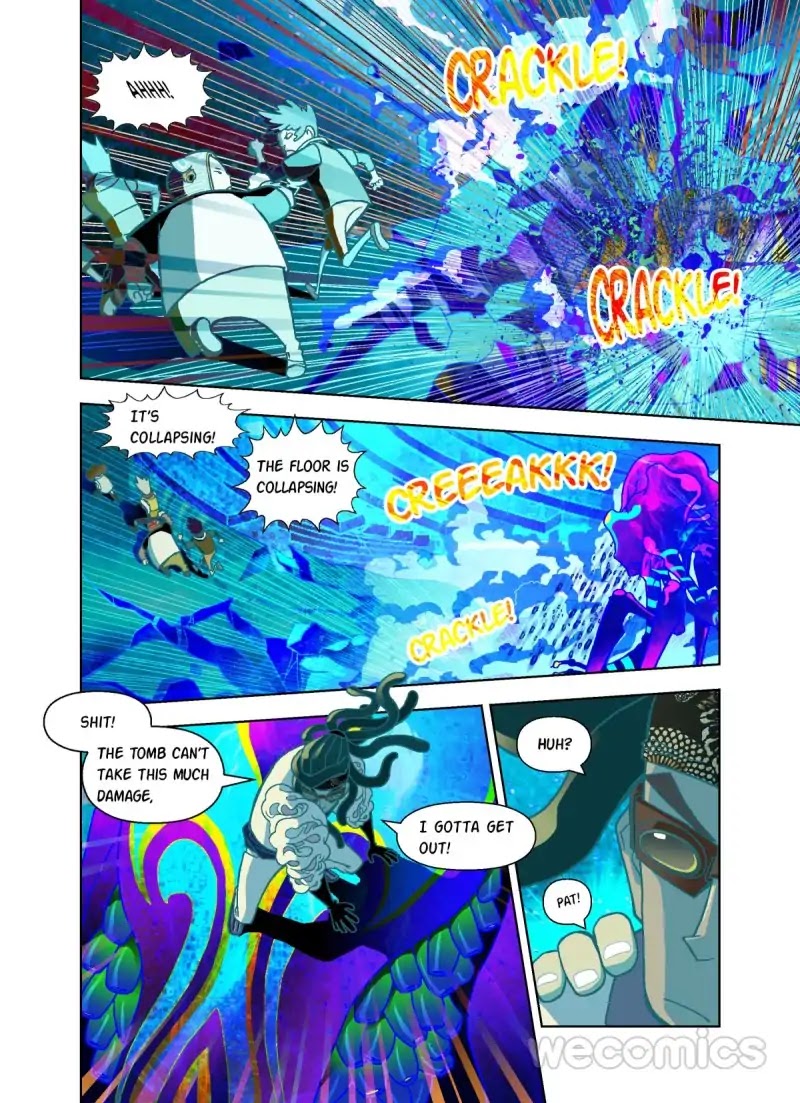 The God of the Land and Grain’s Mountain River Map Chapter 20 page 1 - Chapter 20