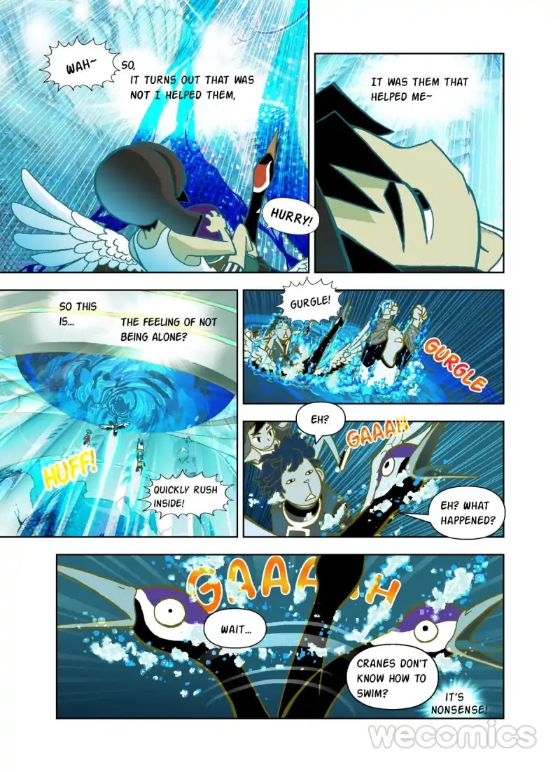 The God of the Land and Grain’s Mountain River Map Chapter 20 page 10 - Chapter 20