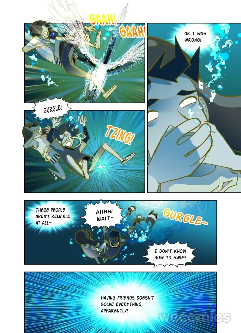 The God of the Land and Grain’s Mountain River Map Chapter 20 page 11 - Chapter 20