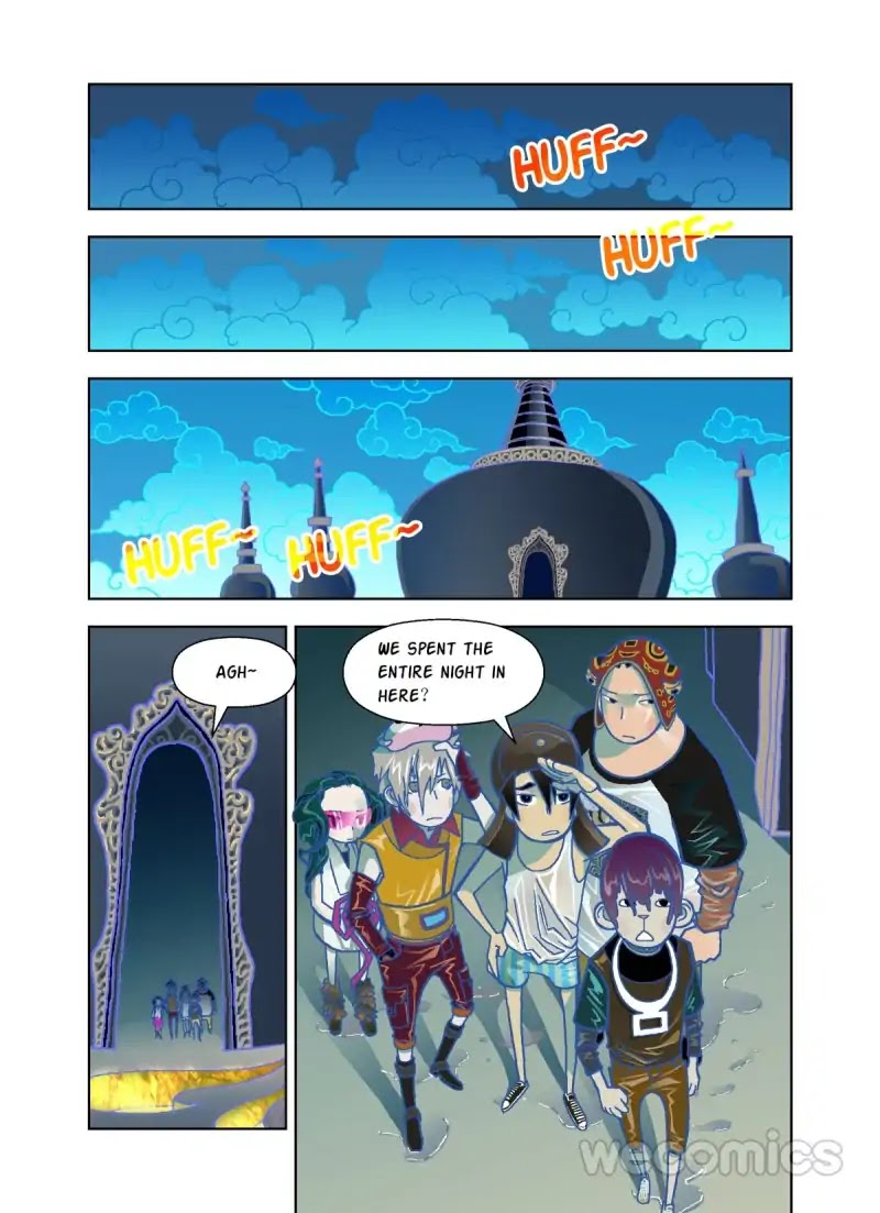 The God of the Land and Grain’s Mountain River Map Chapter 20 page 12 - Chapter 20