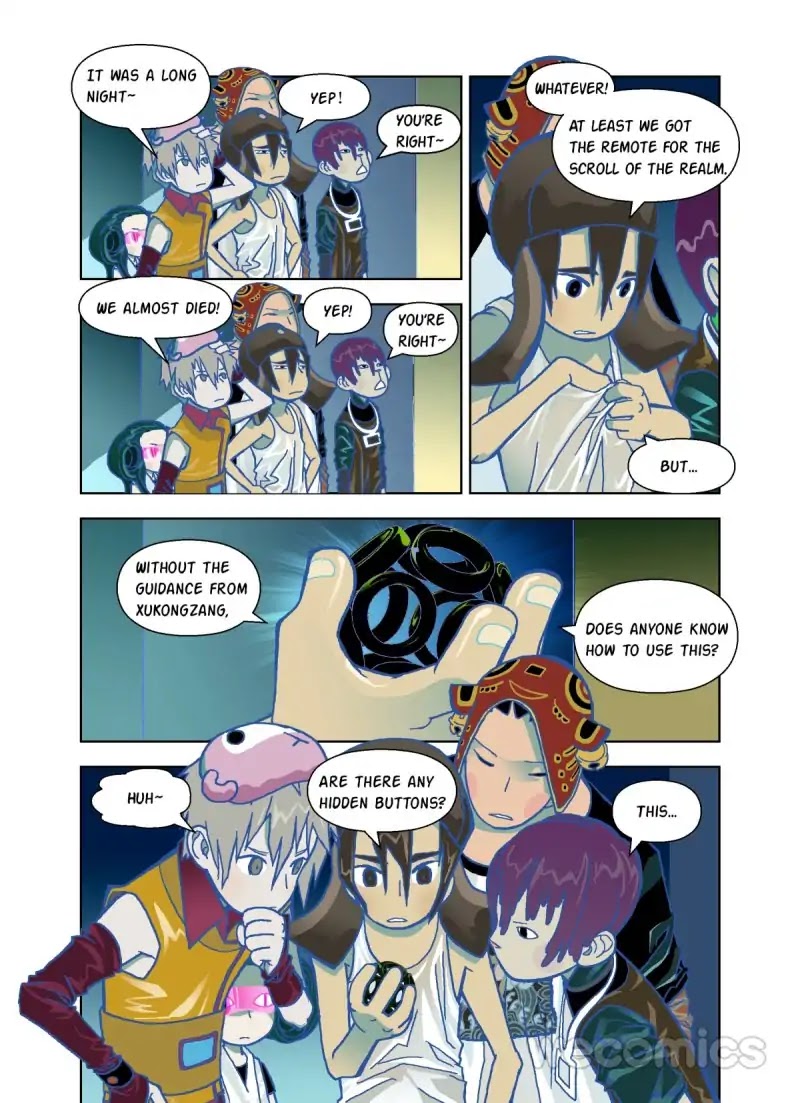 The God of the Land and Grain’s Mountain River Map Chapter 20 page 13 - Chapter 20