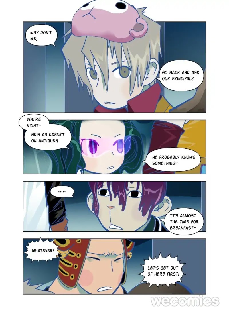 The God of the Land and Grain’s Mountain River Map Chapter 20 page 14 - Chapter 20