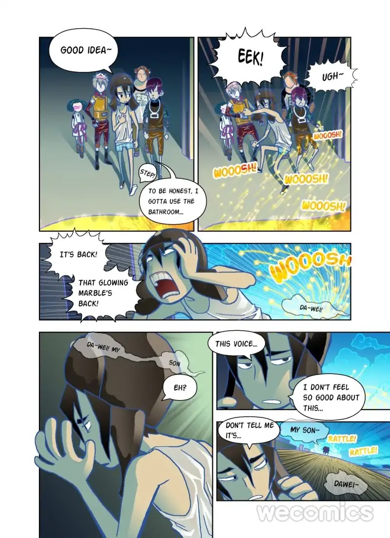 The God of the Land and Grain’s Mountain River Map Chapter 20 page 15 - Chapter 20