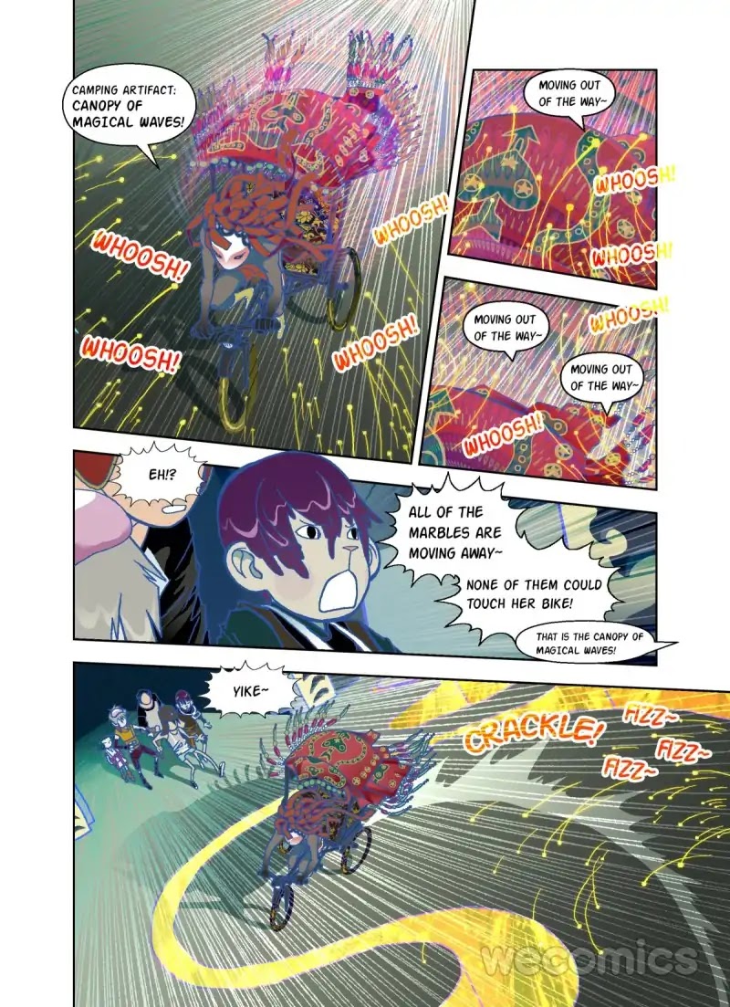 The God of the Land and Grain’s Mountain River Map Chapter 20 page 17 - Chapter 20